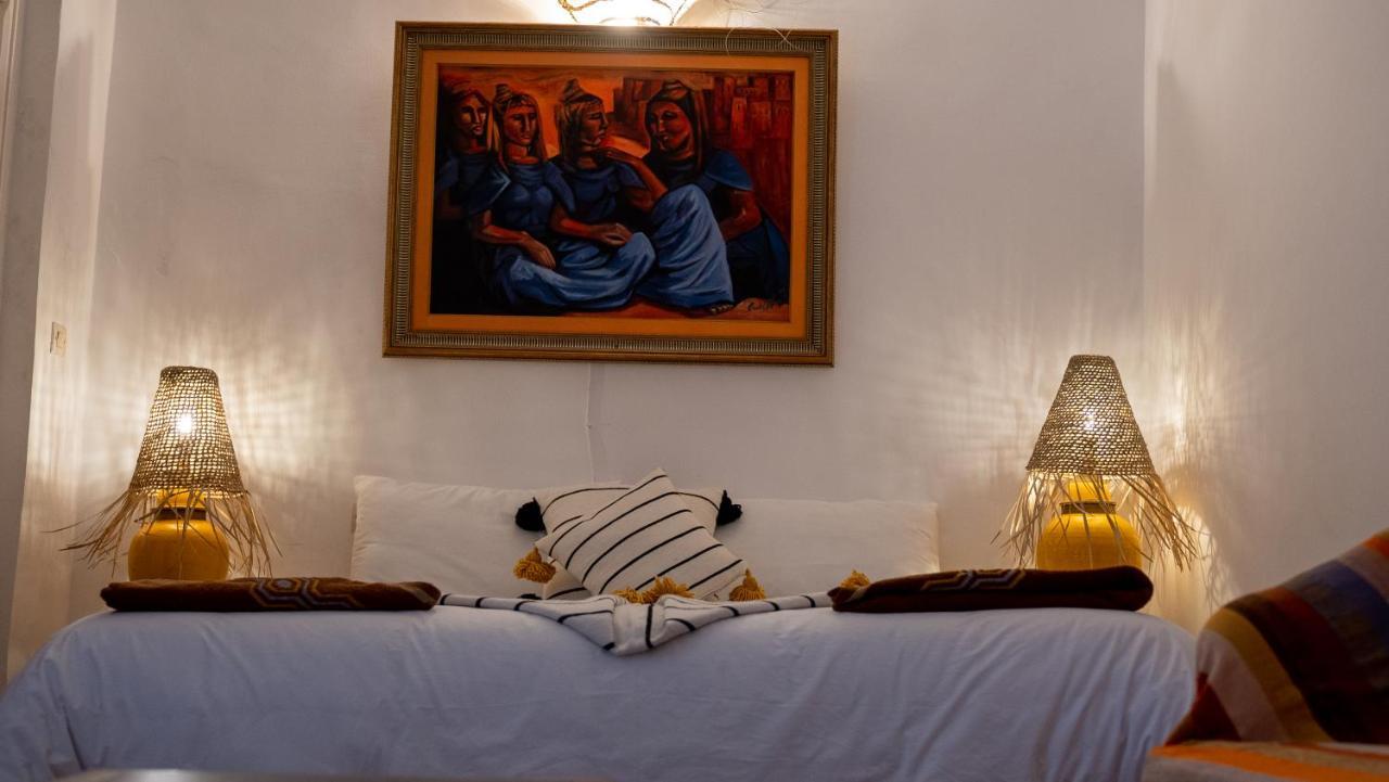 Riad Dar Zayna เอสเซาอิรา ภายนอก รูปภาพ